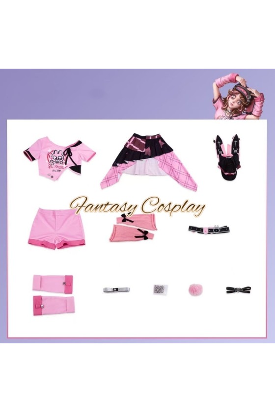 Identity V LiPU FRiENDS Crossover Barmaid TUZIXIUZHEN Cosplay Costume